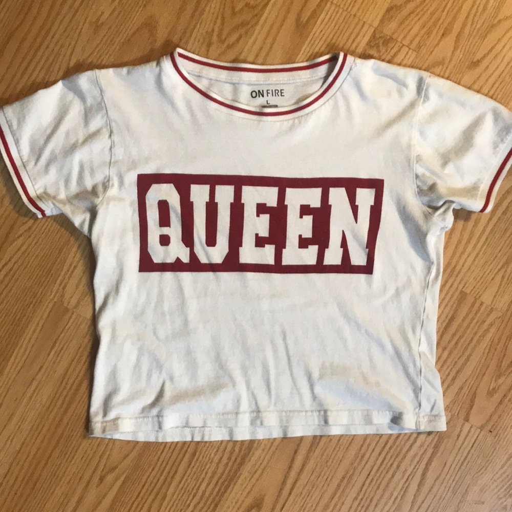 Queen crop top